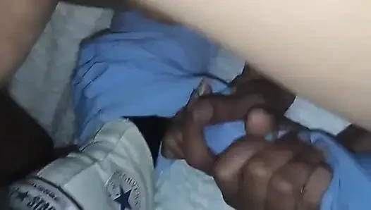 O amcık karşılık veriyor