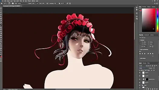 Kurumi timelapse sfw date a live