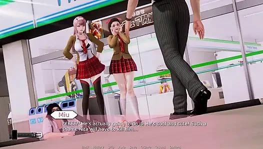 Gameplay lengkap - waifu academy, bagian 62