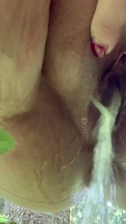 Chubby German Abby Strange - Pee Compilation, Pissing | Clip 1