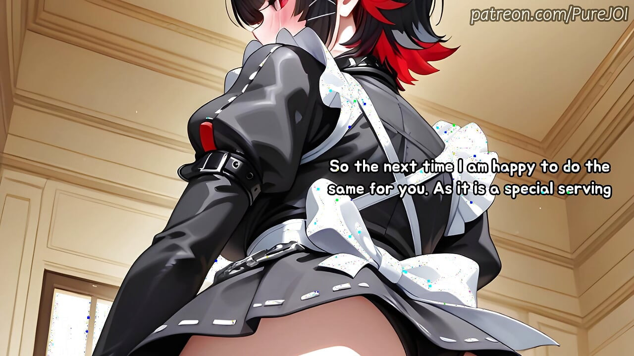 Ellen Joe from Zenless Zero becomes your private bartender (Feet JOI)