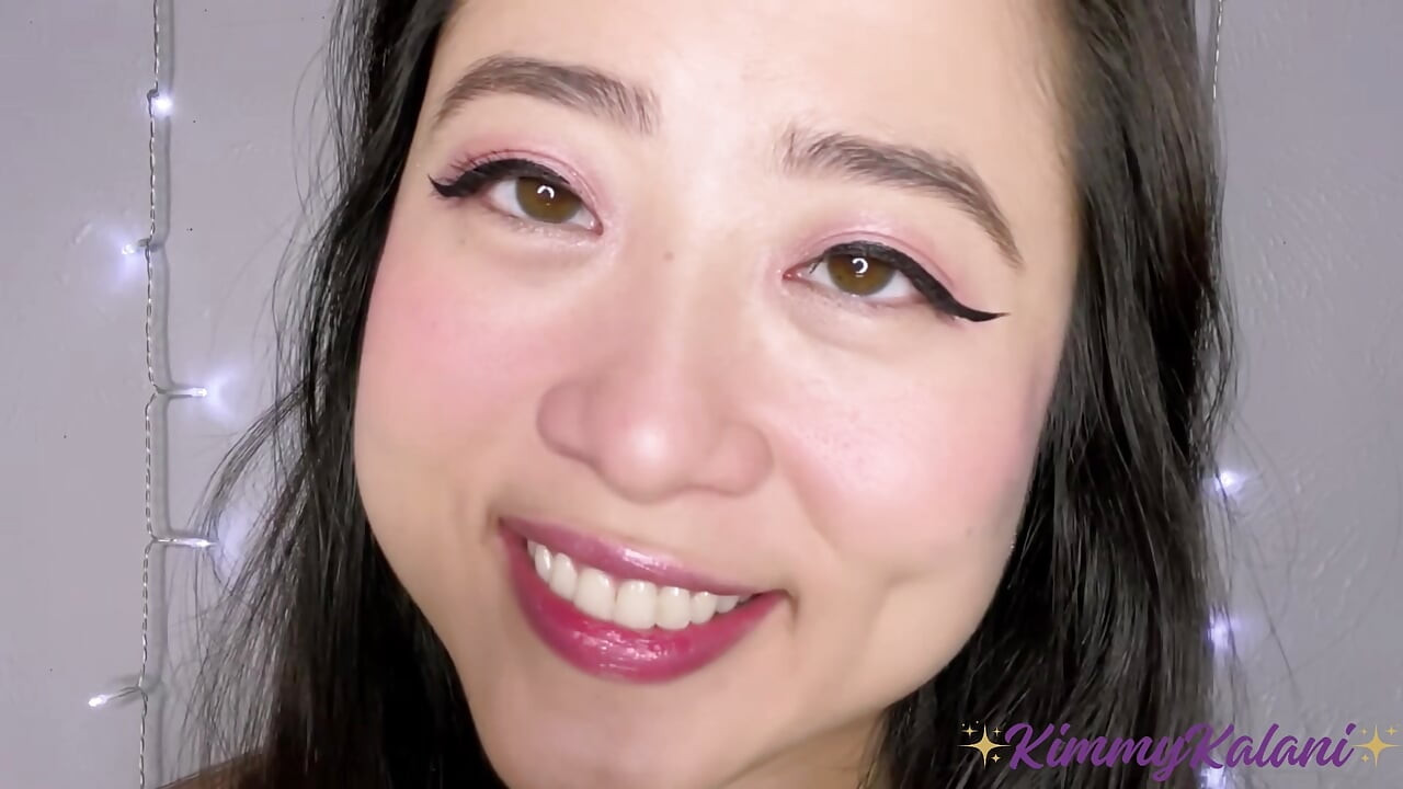 내 얼굴에 사정하고 싶어 - ASMR JOI- 키미 칼라니