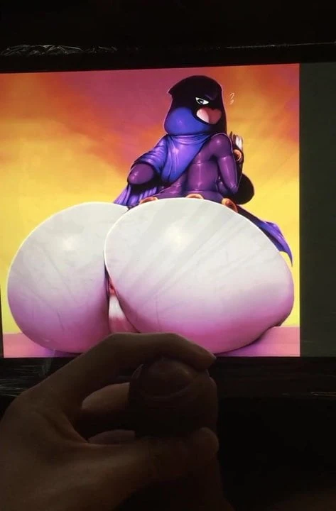 Raven Cum Tribute