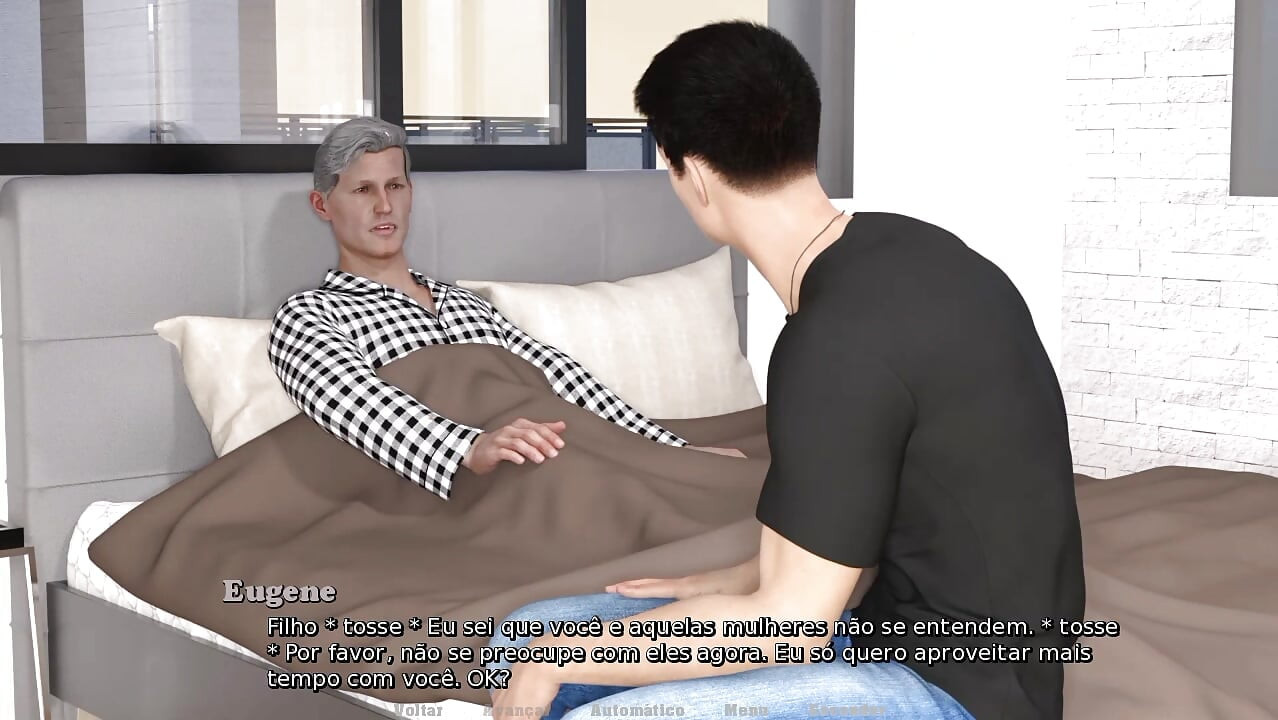 Visual novel: Revenga #01 fucked my slutty stepmom's niece