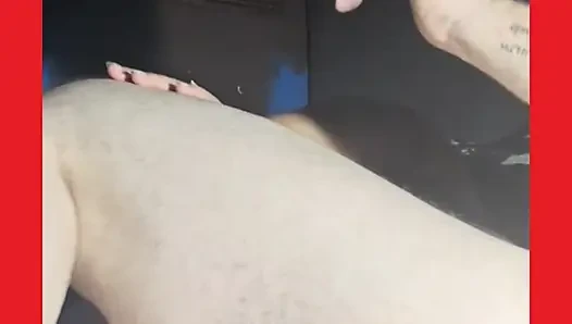DaringWarmer's aunty goes to his house to have his virgin ass penetrated