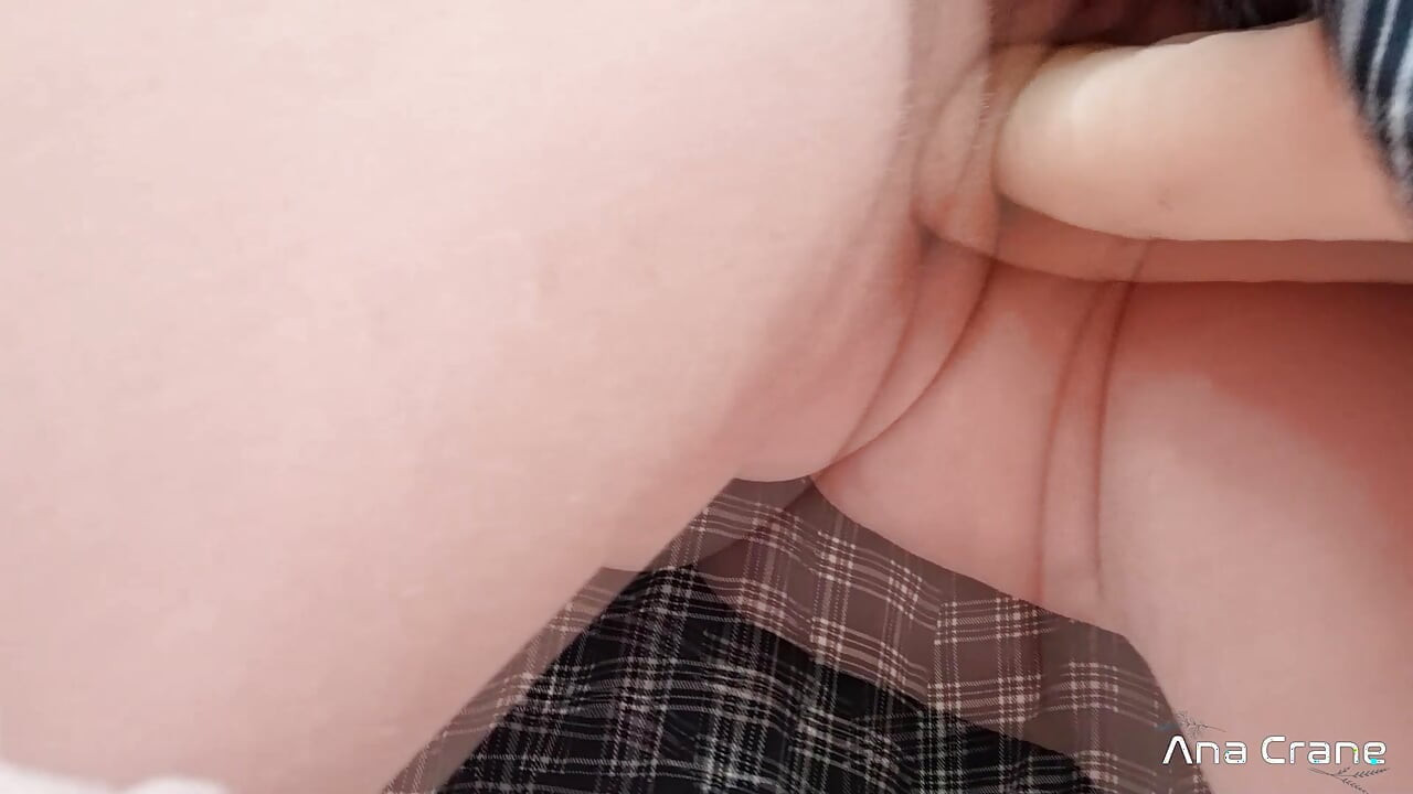 This is a Powerful Orgasm in the Park! Public Sex! Upsk1rt View!