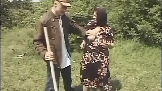 Älteres paar muschi ficken, muschi lecken in 69-position (kompletter original-film)