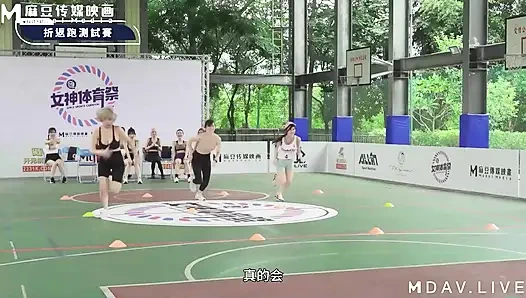 Mtvsq2 -Ep1 спортивный фестиваль богини/этап 1/полный запуск! кандидаты здесь!