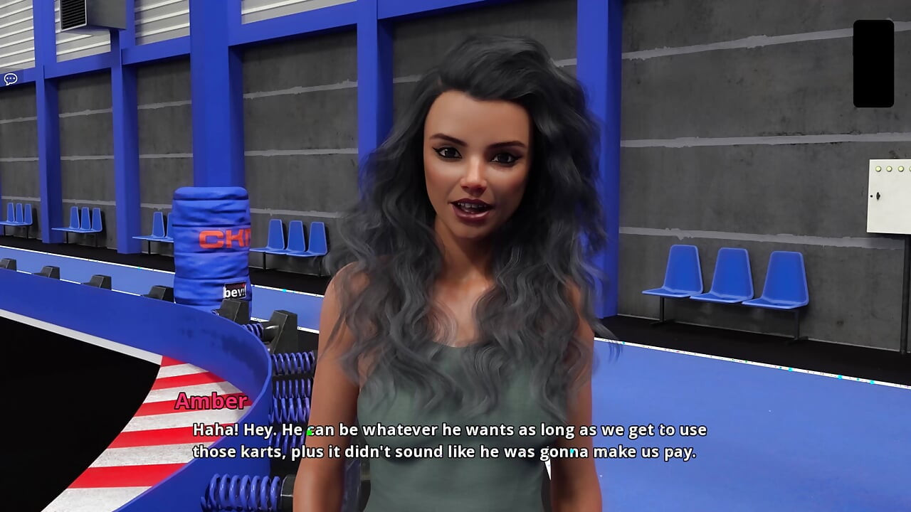 College Kings 23 Ive Enjoyed My Go Kart with Amber