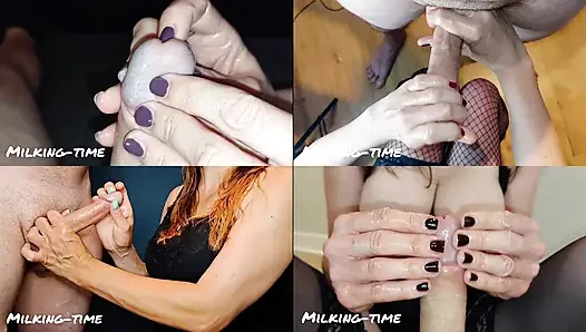 Her yerde var! Bölünmüş ekran cumpilation 4