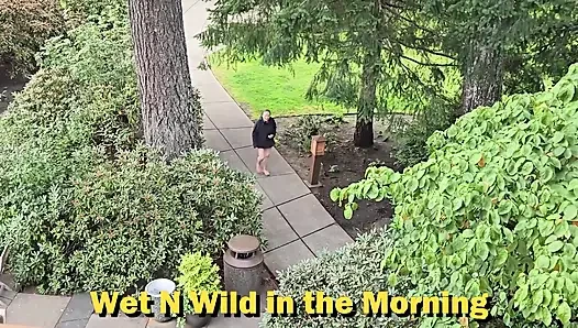 N Wild basah di pagi hari
