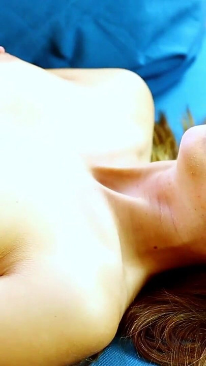 Unforgettable moment from "CUTE STEPSISTER'S FIRST TIME LESBIAN WITH MOM'S MAGIC TOY"