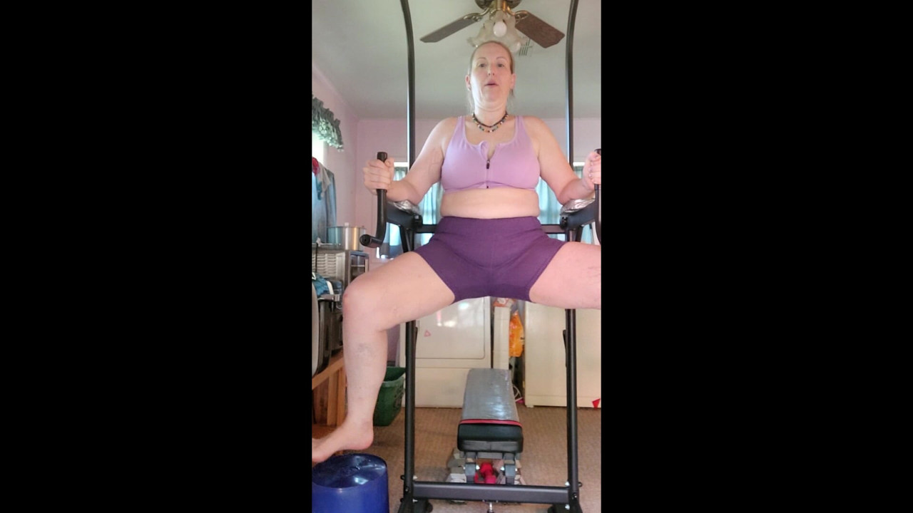 A quick little work out clip for you