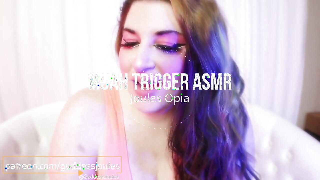 Muah desencadenador asmr