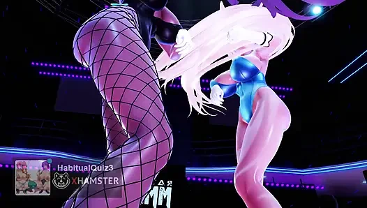 Mmd r18 Karin ve Asuna en kötüleri! Seks dansı ahegao ntr orta yaşlı seksi kadın sert büyük dilto 3d hentai sikişmek istiyor