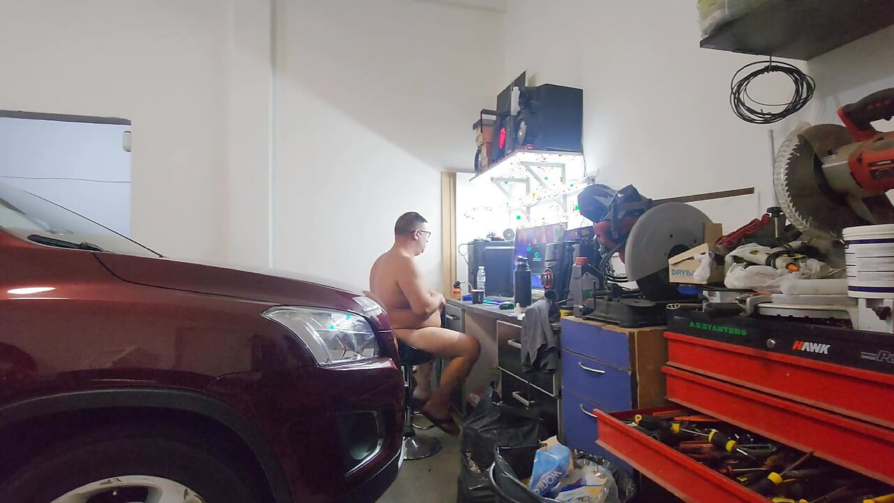 acomodando el garage