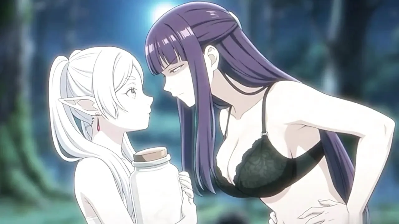 Semen Hunters in the Jungle: Frieren x Fern (Anime Hentai)