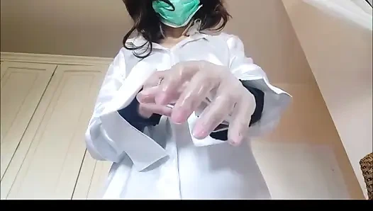 Medical Very Hot Fetish with Chantal