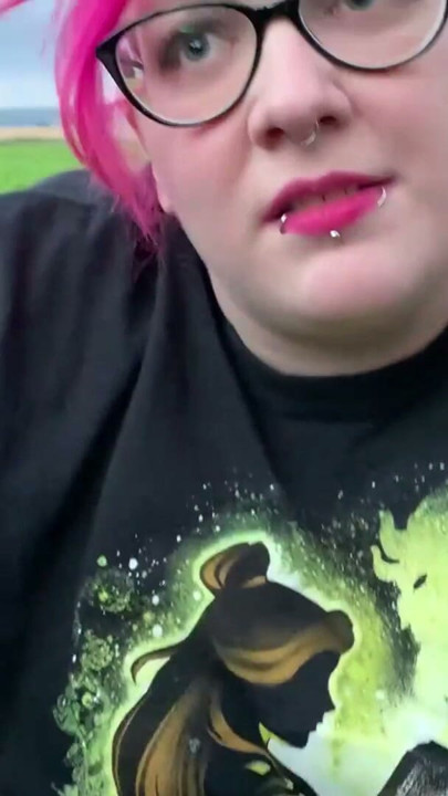 Piss Compilation - German BBW Abby Strange pissing, outdoor | Clip 1