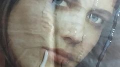 Eva Green, Cum Tribute, große Ladung Zeitung
