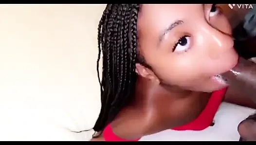 Спермо-челенж, жесткий трах, подборка, фиджийский и ямайский большой черный член