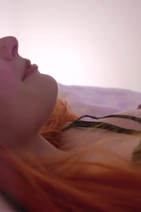 Ik filmde een sexy boudoir met schattige Tiia vóór de juiste actie