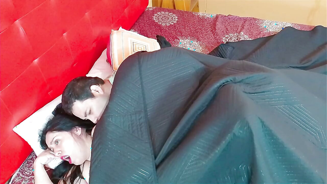 Fucking My Stepmom in the Spooning Position