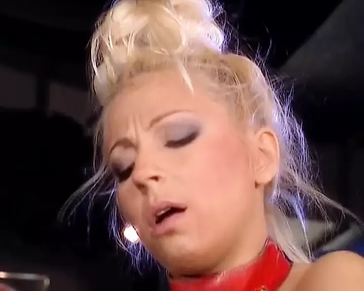 Two amazing German sluts and two hard cocks in action on the pool table