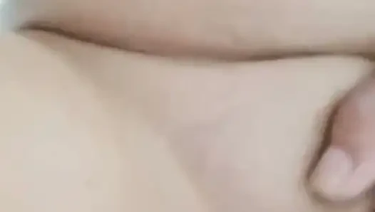 Time to Make Pee and Masterbate My Tight Pussy While I'm in Bathroom Need Huge Dick to Dig My Wet Pussy