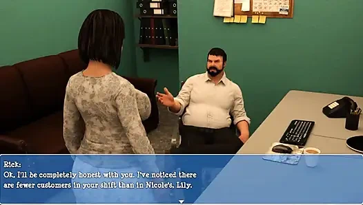 Lily of the valley: housewife wants to please her boss ep 4