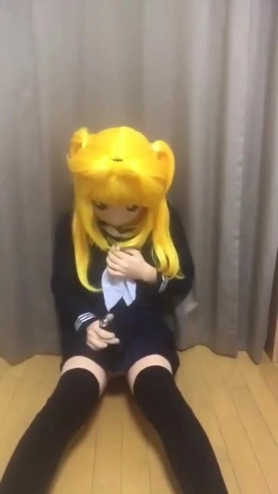 kigurumi school uniform vibrating