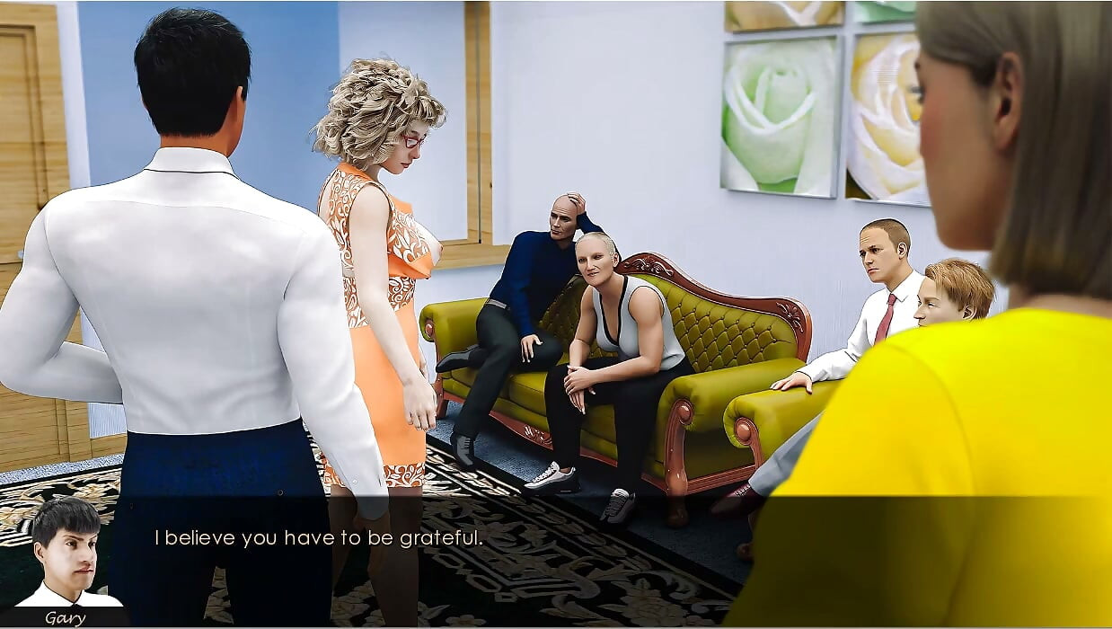 Special Request - Gameplay - Buttplug Insertion in Office