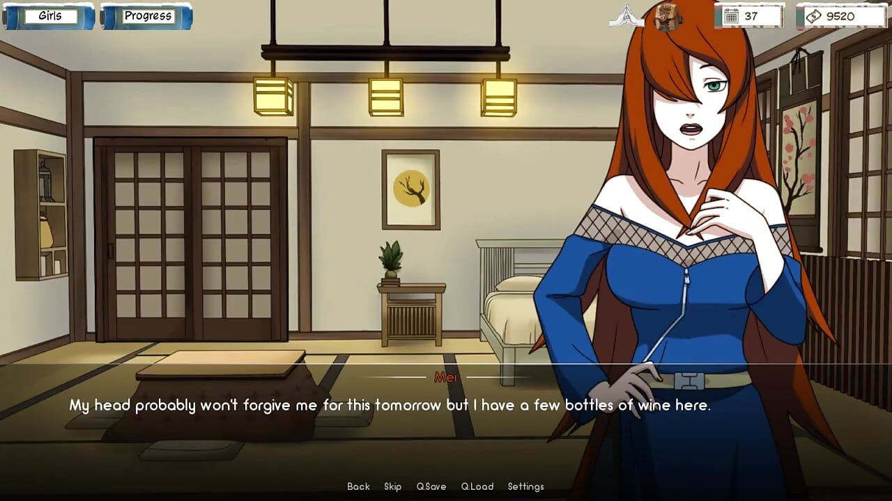 Naruto Hentai - Naruto Trainer v0.17.2 Part 77 Sex with Mei Mizukage by Loveskysan69