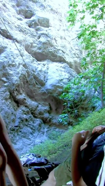 "Esmeralda'nın büyük götünü sikmek saf bir zevk" den heyecanlı an