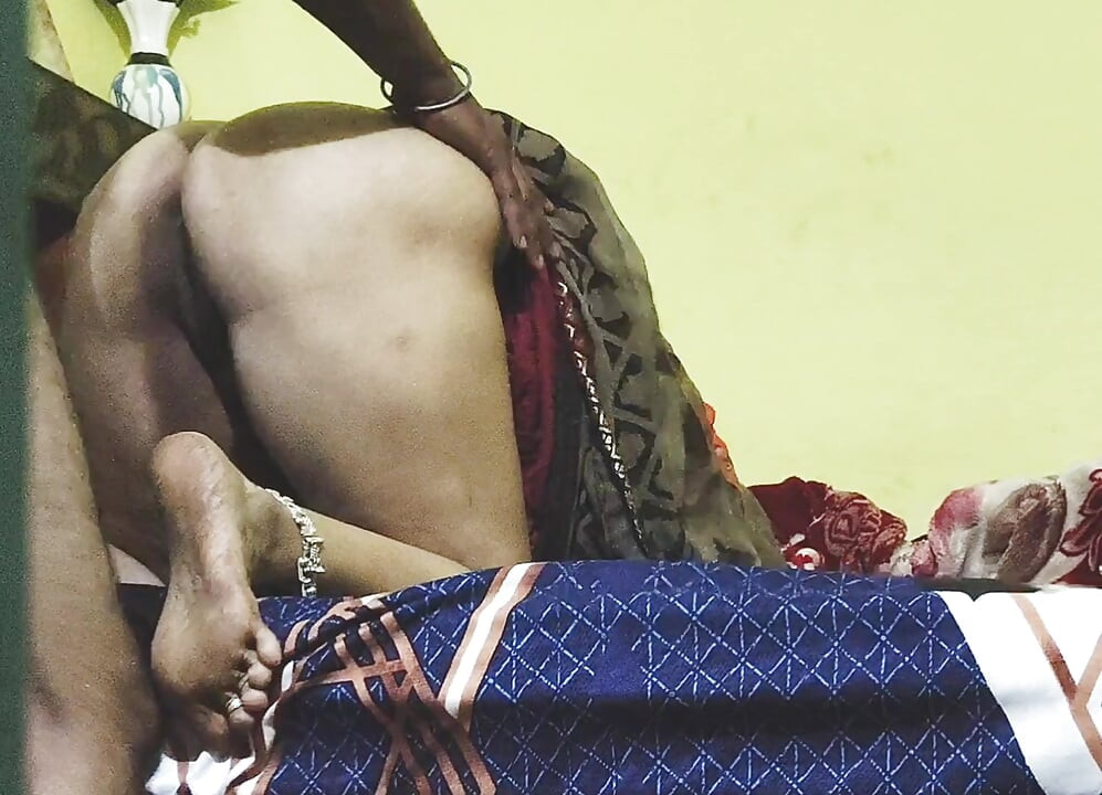 Desi indian village step mom stepson sex