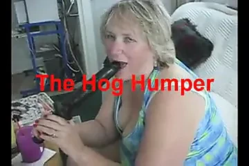 TheHogHumper – Racial Name Calling & Black Dick Sucking