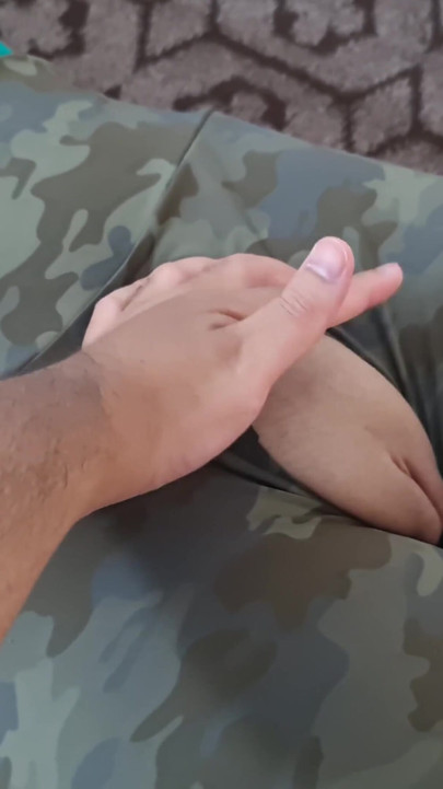 Part 2 - Military girl doing a hard and sexy workout. | Clip 2