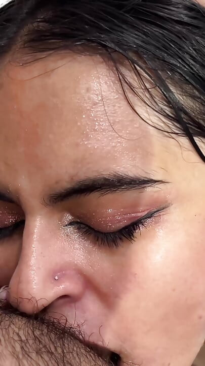 I Smash the Tight Pussy of the Slutty Maid and Forget I Have a Wife  Ends up Cumming on Her Face