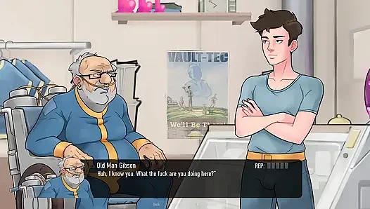 Геймплей - Deep Vault 69, часть 4