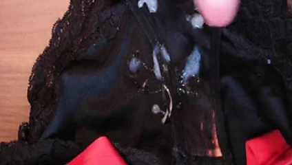 Cuming to my sister panties and bra