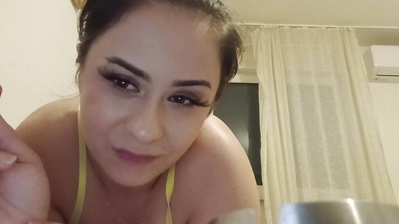 Smoking and Cute Face Expressions