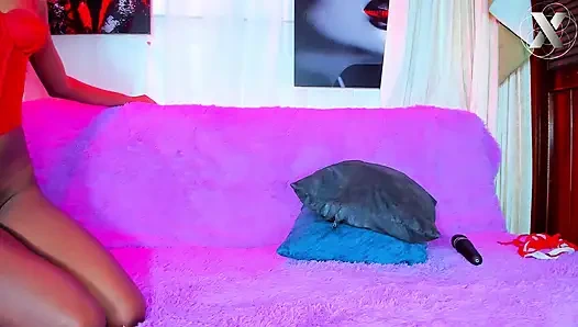 Young Lesbian Girl Masturbates Frantically Thinking About Her Naked Best Friend