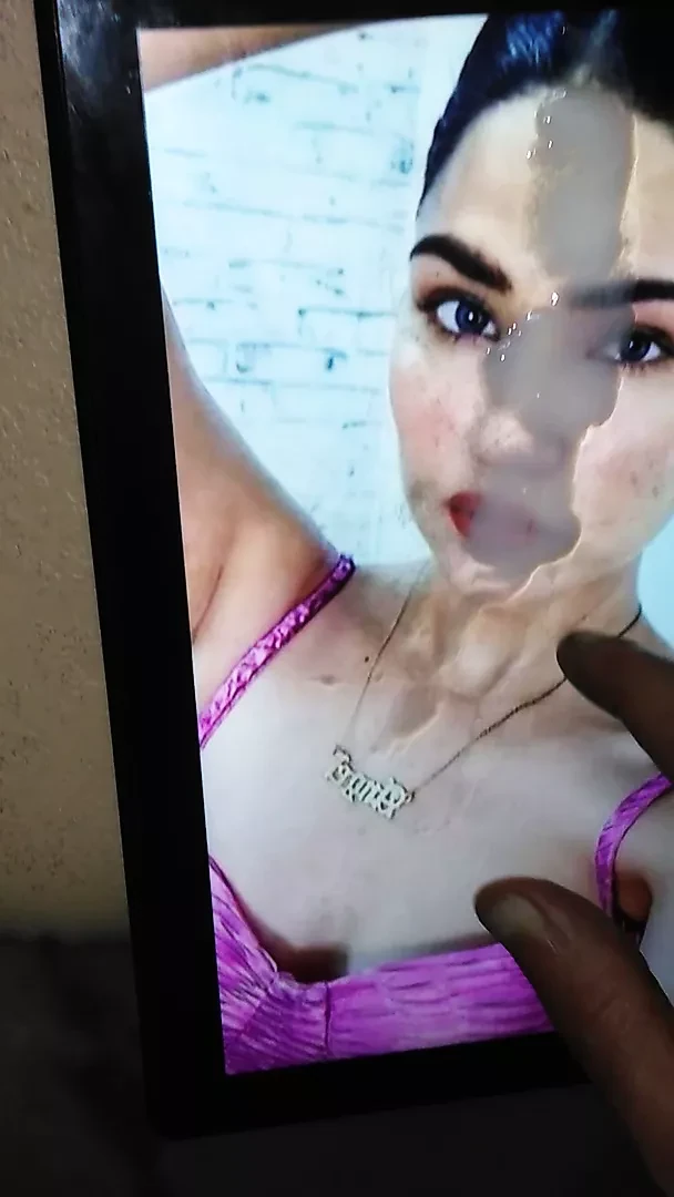 Ritu rathee cum tribute face jizzed in lots of cum