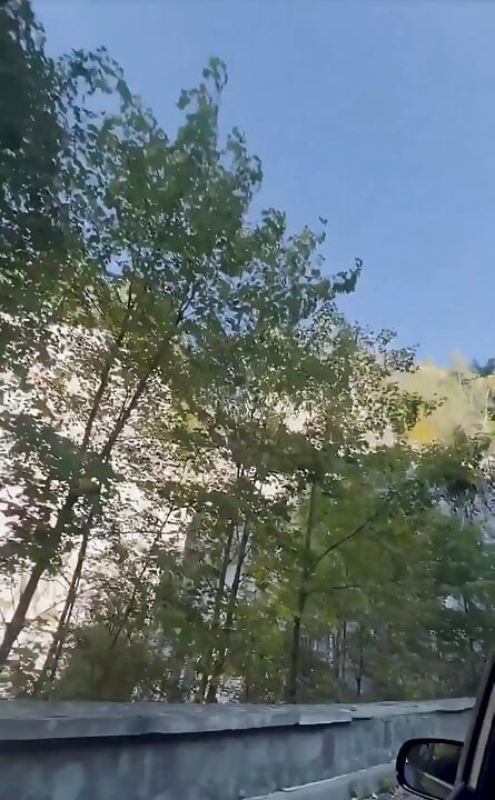 Spontaneous Mountain Quickie, Public Outdoor Couple