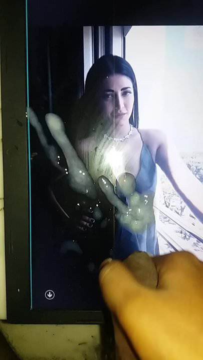Shruti Hassan Cum Tribute