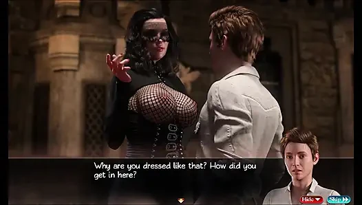 Делюсь своей комнатой с возбужденной мачехой перед своим мужем