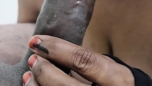 Blowjob ceroboh pelacur India desi