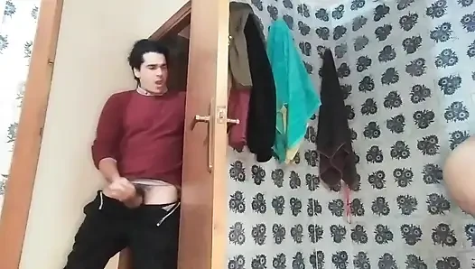 My stepsis in the shower want sex with me in the bathroom