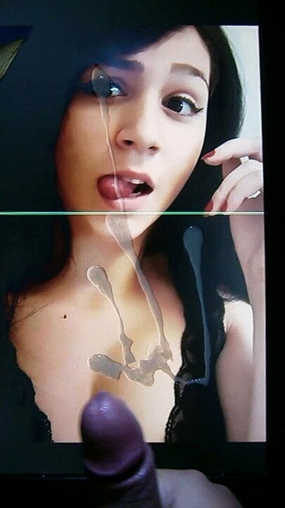 Cum Tribute - CarolzinhaSG #01