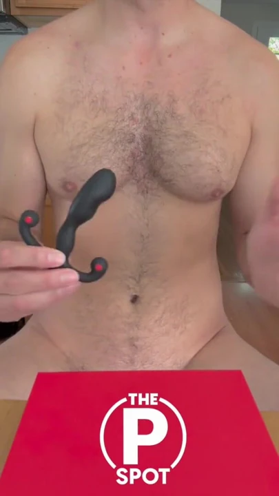 The Aneros Helix Syn V: The Toy That Gave Me My First Prostate Orgasms | Clip 1